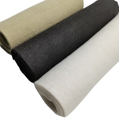 Tissu géotextile non tissé en polypropylène avec certificat ISO9001 et ISO14001