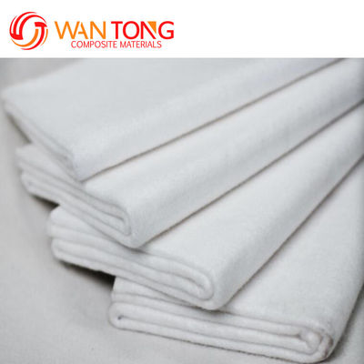 200gsm/300gsm/400gsm Géotextile non tissé en polypropylène avec support technique en ligne