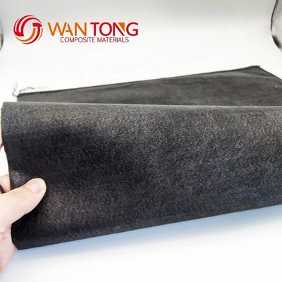 200 g/m2 Géotextile non tissé PP PET Géotextile pour installation sur site Largeur de 1 à 6 m