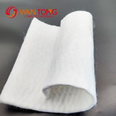 200 g/m2 Géotextile non tissé PP PET Géotextile pour installation sur site Largeur de 1 à 6 m