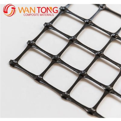 Construction routière Style de conception chinois Fermeture agricole extérieure Géocomposite PP Géogrid pour le stationnement