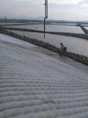 Tissu géotextile perforé à l'aiguille non tissé pour tissu filtrant à sous-couche de haute résistance