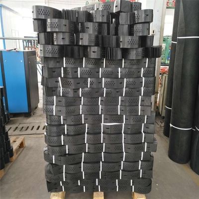 15 cm de hauteur HDPE géocelle perforée pour la protection des racines des arbres Épaisseur de 1,0-1,7 mm