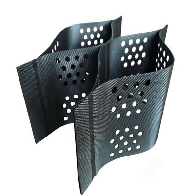 15 cm de hauteur HDPE géocelle perforée pour la protection des racines des arbres Épaisseur de 1,0-1,7 mm