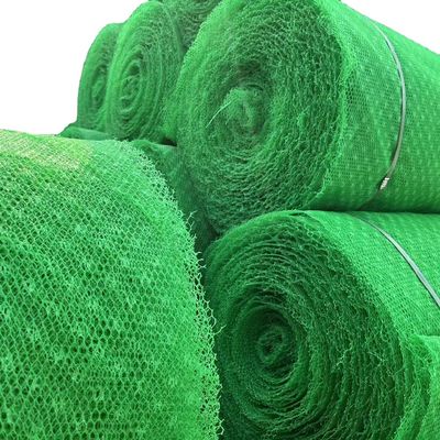 7.6-10.2 mm épaisseur géonette composite 3 couches géomate HDPE pour le renforcement du sol