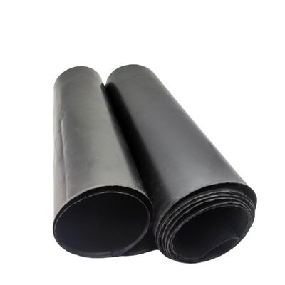 Style de conception contemporain Ruloir géomembrane HDPE Largeur de 2 à 8 m pour la production de filets de poisson