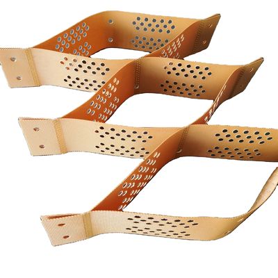 Géocelles en plastique HDPE texturées et perforées pour la route CE ISO14001 ISO9001 accréditées