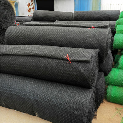 Contrôle de l'érosion selon le style chinois géomate / tapis de plantation / treillis en plastique / géomate 3D épaisseur 7,6-10,2 mm