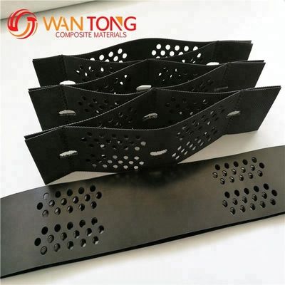 Géocelle en PEHD perforée texturée de 50-250 mm pour une construction routière lisse et durable