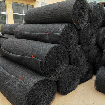 Contrôle de l'érosion selon le style chinois géomate / tapis de plantation / treillis en plastique / géomate 3D épaisseur 7,6-10,2 mm