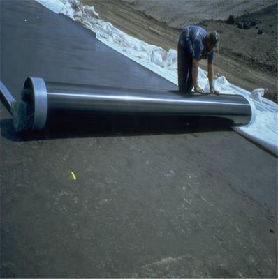 Geomembrane imperméable à l'eau lisse pour étang de poisson en HDPE imperméable à l'eau