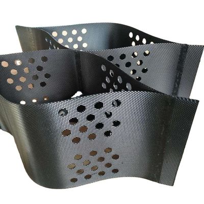 Géocelle à grille de gravier HDPE de soudage par ultrasons certifiée ISO pour le contrôle de l'érosion des sols