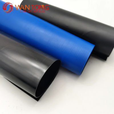 Géomembrane HDPE de 1 mm 1,2 mm 1,5 mm pour barrage ou lac artificiel Noir Vert Bleu Blanc