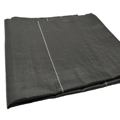 Tapis de paysage en géotextile tissé pour la protection des plantes et la conception paysagère contemporaines