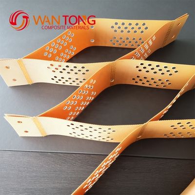 150 mm HDPE géocelle pour les voies fluviales peu profondes Demande de certification CE ISO14001 ISO9001
