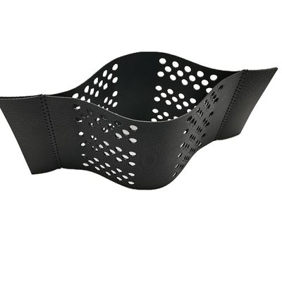 Réseau de gravier en géocellulés HDPE pour la protection des pentes de nid d'abeille et la construction d'ingénierie