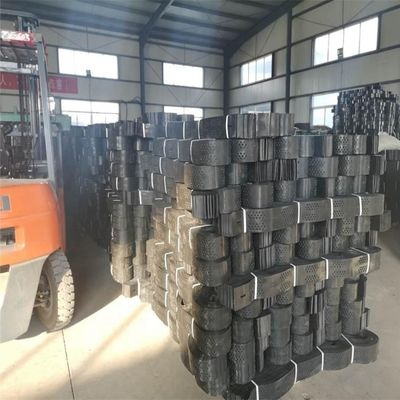Réseau de gravier en géocellulés HDPE pour la protection des pentes de nid d'abeille et la construction d'ingénierie