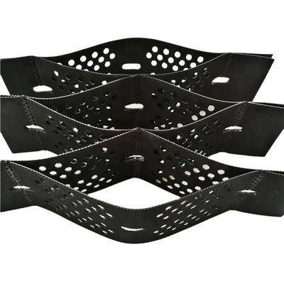 Réseau de gravier en géocellulés HDPE pour la protection des pentes de nid d'abeille et la construction d'ingénierie