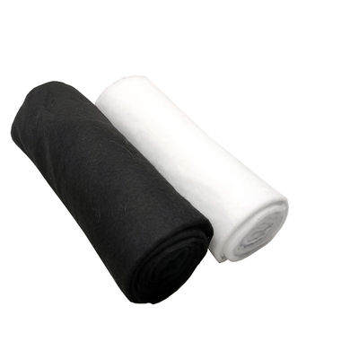 Pad de douze pieds rond pour l'emballage de la piscine avec précoupe extérieure en géotextile non tissé longueur 50-100m