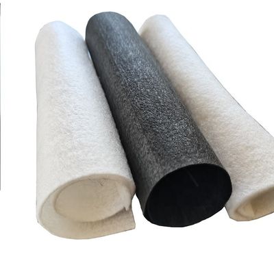Pad de douze pieds rond pour l'emballage de la piscine avec précoupe extérieure en géotextile non tissé longueur 50-100m