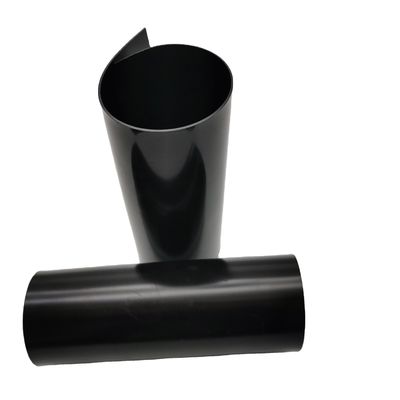 ASTM GRI-GM13 Géomembrane en PEHD certifiée de 1,0 mm pour la coextrusion à performance stable pour poissons