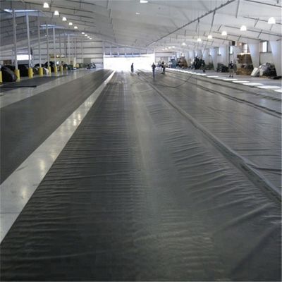 Géomembrane vierge/HDPE recyclée pour les réservoirs d'étangs, les barrages, les étagères de piscines et les étagères de piscines