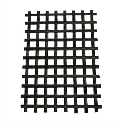Géogrides revêtues de PVC pour le renforcement du sol et la construction de routes de style chinois