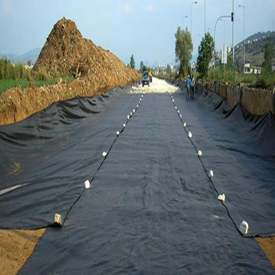 Polyester géotextile Tissu non tissé 500 gr/m2 pour des applications géotextiles efficaces