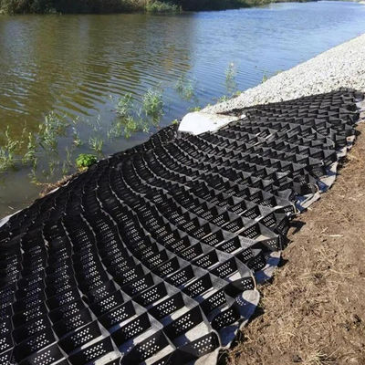 Hdpe Geocell 50mm-250mm Hauteur pour la grille routière de conception contemporaine et l'allée de gravier