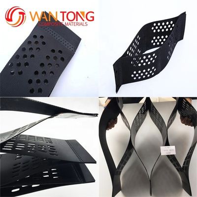 Hdpe Geocell 50mm-250mm Hauteur pour la grille routière de conception contemporaine et l'allée de gravier