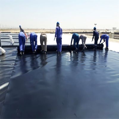 Géomembrane de 2 à 8 m de largeur pour les décharges minières