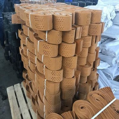 Geocelle texturée/perforée en PEHD optimale pour le renforcement des pentes/murs de retenue/route