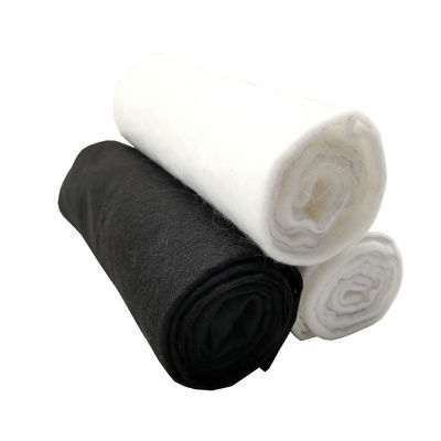 Géotextile non tissé pour projets routiers Installation sur place et assistance fournie