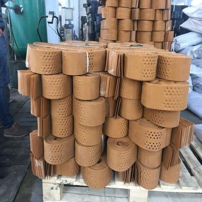 Grille géocellée perforée pour une allée en PEHD durable destinée à la protection des routes et des pentes