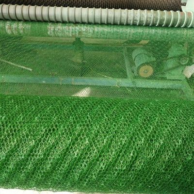 Géomate 3D noir/vert pour la protection des pentes des barrages du canal 2-5 couches de support technique en ligne