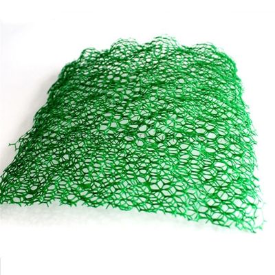 Épaisseur de 6 à 18 mm Protection personnalisée de l'herbe de pente 3D pour le contrôle de l'érosion
