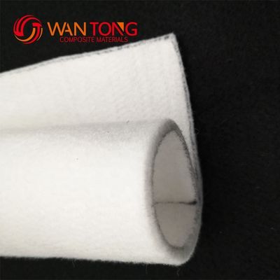 Polyester polypropylène aiguille perforée géotextile non tissé 100gm-600gm BV certifié
