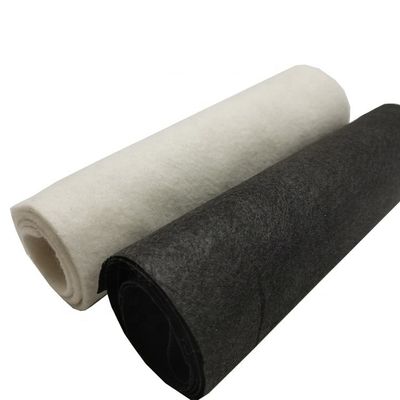 Polyester polypropylène aiguille perforée géotextile non tissé 100gm-600gm BV certifié
