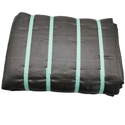 Tissu en polypropylène anti-UV 120G/M2 pour le désherbage du jardin et la couverture du sol