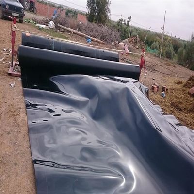 Produits agricoles géomembranes hydroprotectrices en PEHD conformes à la norme GB/ASTM GRI-GM13
