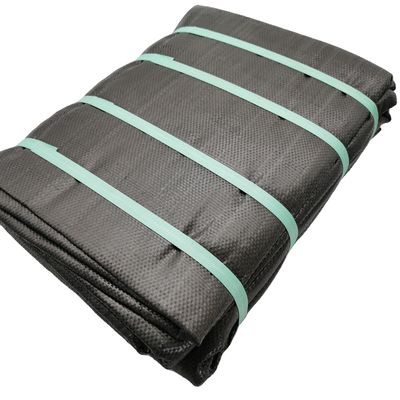 PP 120GSM Géotextile tissé pour la lutte contre les mauvaises herbes dans les jardins