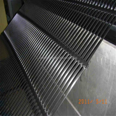 Largeur de rouleau de 1 m Design asiatique PE Maillage de clôture uniaxial Géogrille pour le renforcement des allées routières