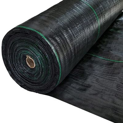 PP 120GSM Géotextile tissé pour la lutte contre les mauvaises herbes dans les jardins