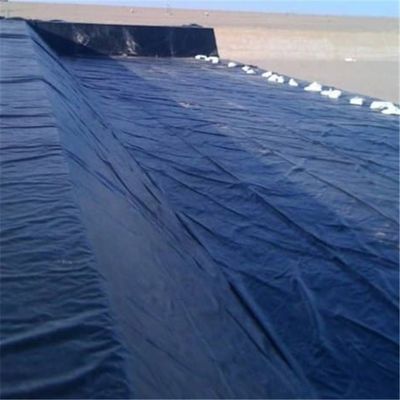Largeur de 2 à 8 m Géomembrane en PEHD agricole étagère d'élevage de poissons