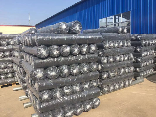 Rouleau de géotextile tissé en PP pour le contrôle des mauvaises herbes de jardin Largeur 1-6m Aide technique après-vente