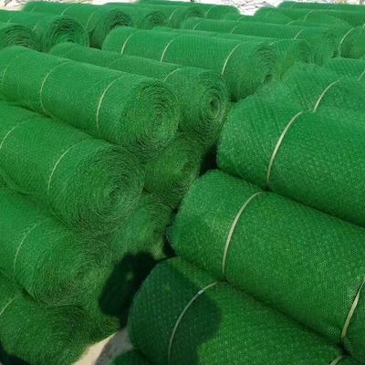 Réseau en plastique géosynthétique de 50 m de longueur normale pour les clients