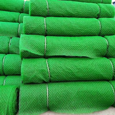 Réseau en plastique géosynthétique de 50 m de longueur normale pour les clients