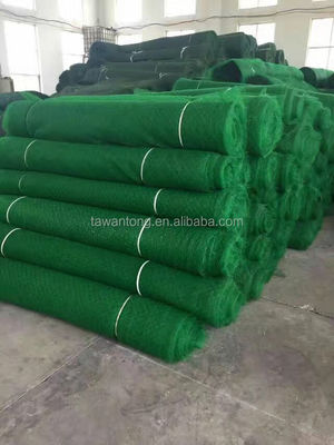 Promouvoir une protection durable de la végétation avec un géomate tridimensionnel en HDPE de 2 m de largeur