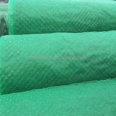 Tapis de contrôle de l'érosion géomatique en plastique 3D de 30 m de longueur et formation sur place