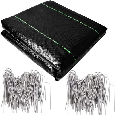 Fourniture 300GM2 3 Oz PP Geotextile tissé pour et durabilité Largeur 1-6m Longueur personnalisée